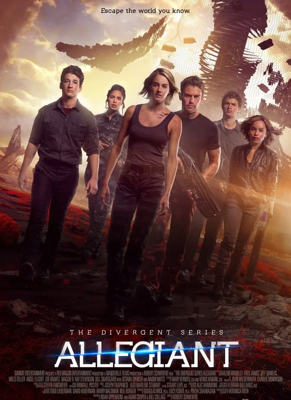 دانلود فیلم Allegiant 2016 بدون سانسور