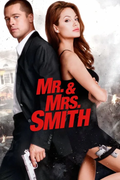 دانلود فیلم Mr. & Mrs. Smith 2005 بدون سانسور