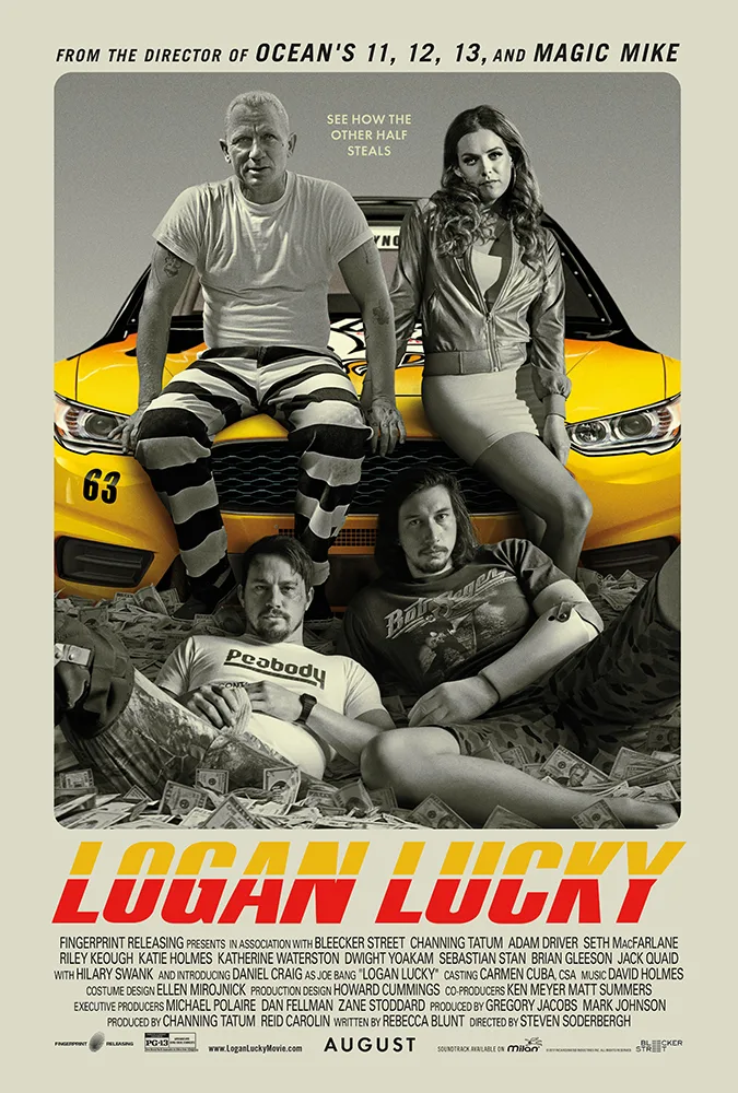 دانلود فیلم Logan Lucky 2017 بدون سانسور