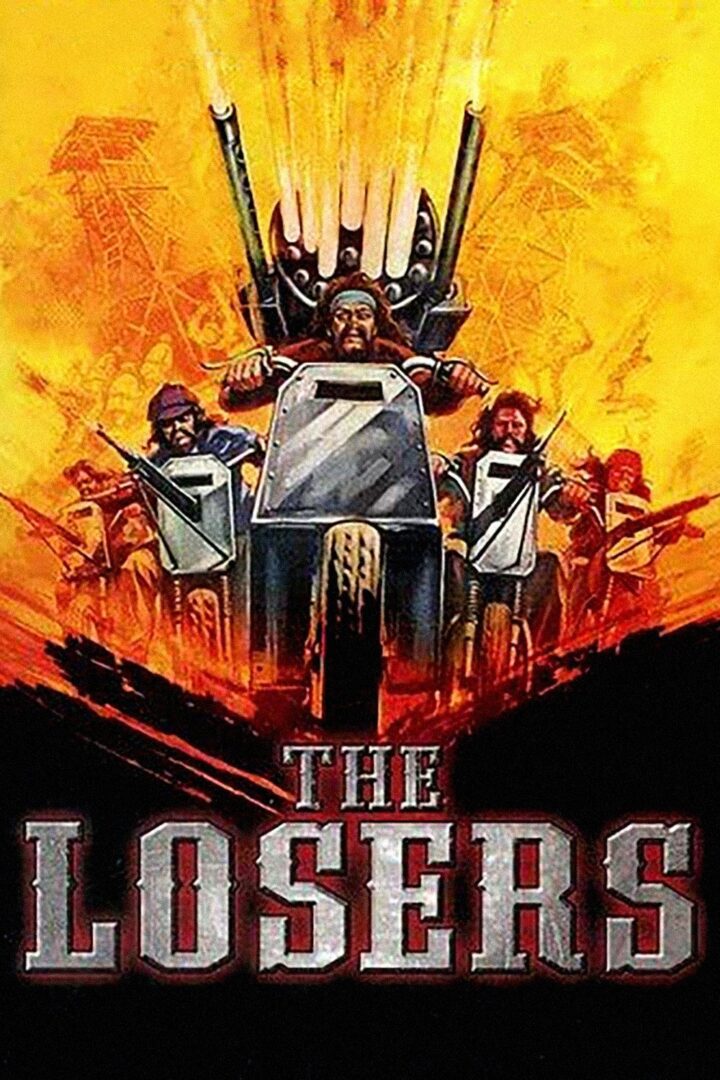 دانلود فیلم The Losers 1970 بدون سانسور با پخش آنلاین