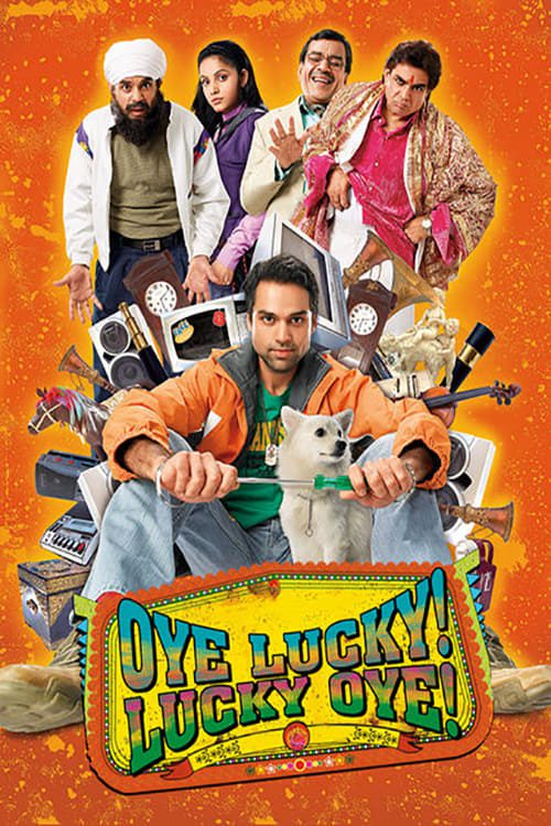دانلود فیلم Oye Lucky! Lucky Oye! 2008 بدون سانسور با پخش آنلاین