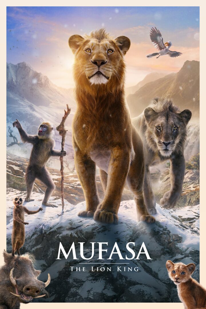دانلود فیلم Mufasa: The Lion King 2024 بدون سانسور با پخش آنلاین