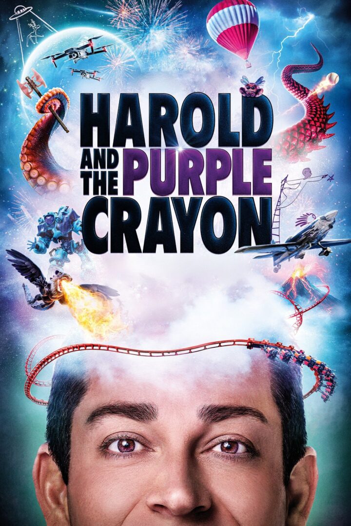 دانلود فیلم Harold and the Purple Crayon 2024 بدون سانسور با پخش آنلاین