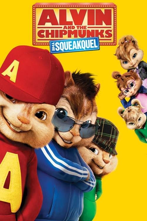 دانلود فیلم Alvin and the Chipmunks: The Squeakquel 2009 بدون سانسور با پخش آنلاین