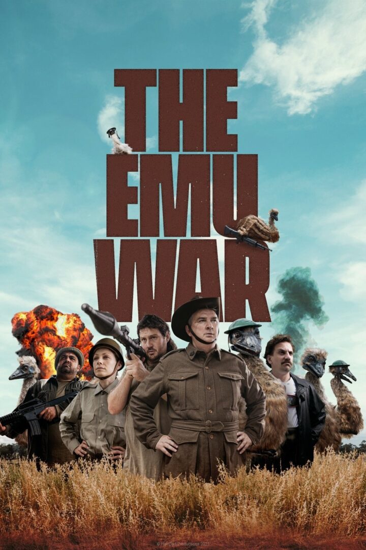 دانلود فیلم The Emu War 2023 بدون سانسور با پخش آنلاین