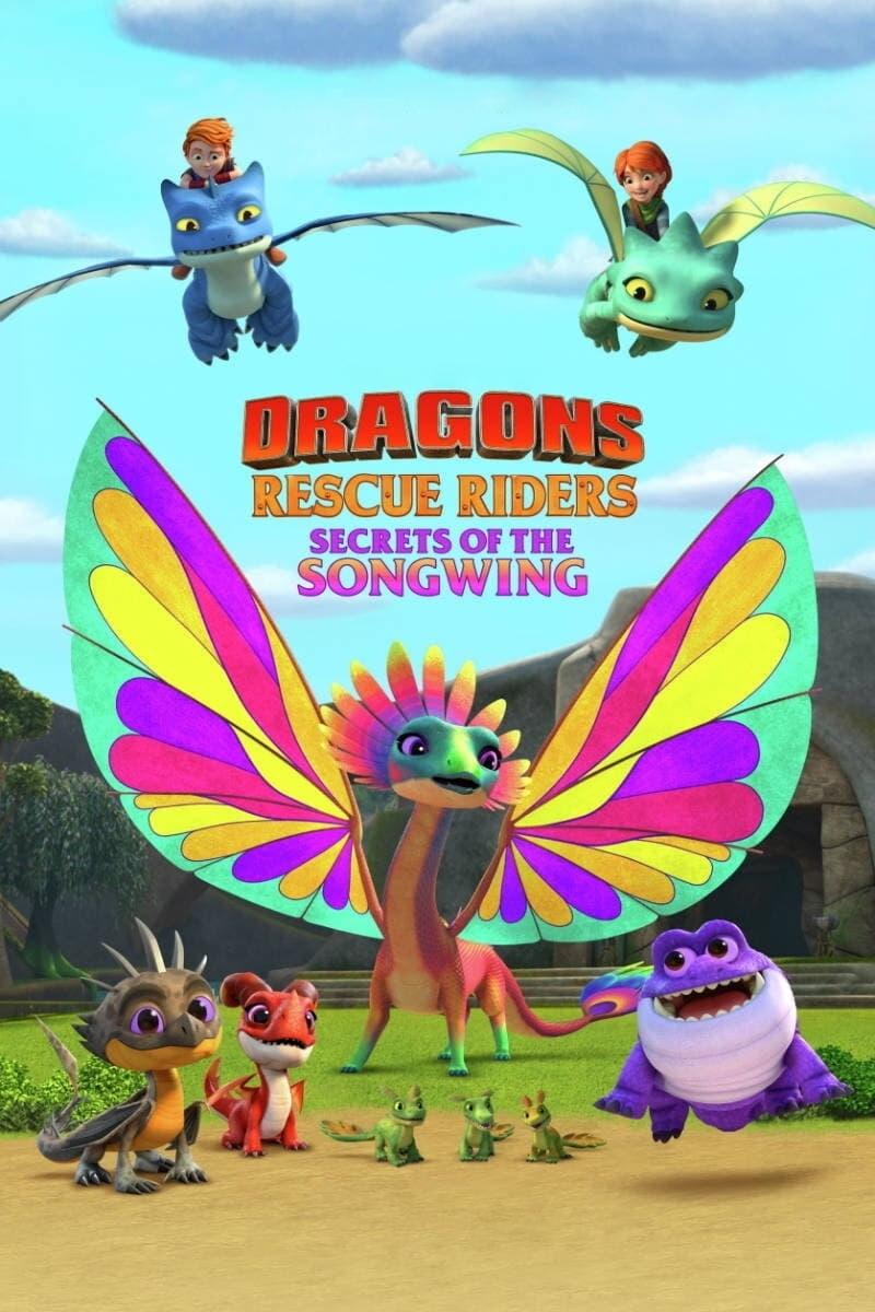 دانلود فیلم Dragons: Rescue Riders: Secrets of the Songwing 2020 بدون سانسور با پخش آنلاین