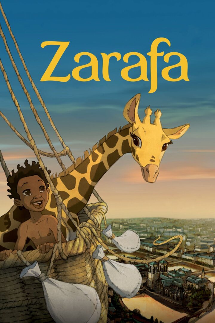 دانلود فیلم Zarafa 2012 بدون سانسور با پخش آنلاین