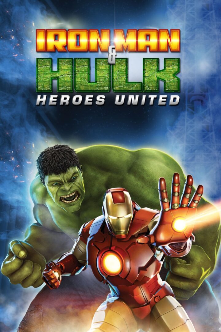 دانلود فیلم Iron Man & Hulk: Heroes United 2013 بدون سانسور با پخش آنلاین
