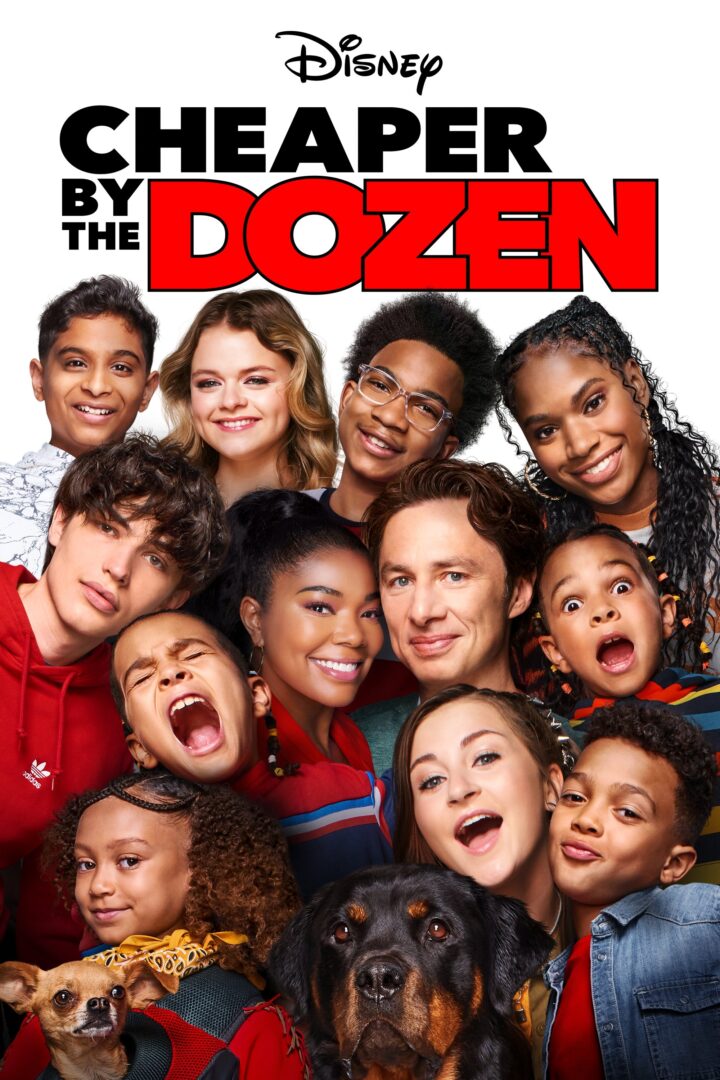 دانلود فیلم Cheaper by the Dozen 2022 بدون سانسور با پخش آنلاین