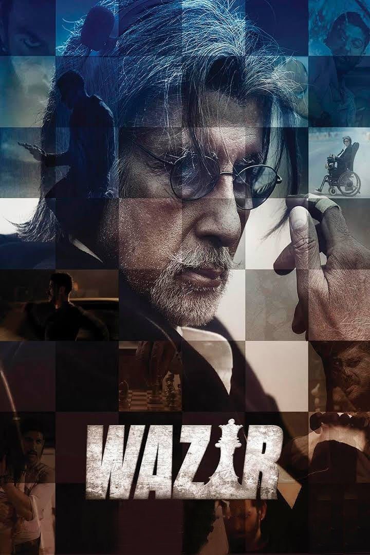 دانلود فیلم Wazir 2016 بدون سانسور با پخش آنلاین