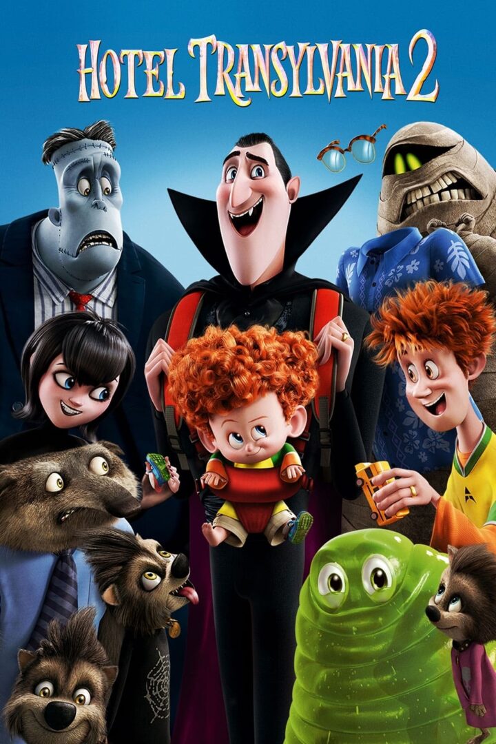 دانلود فیلم Hotel Transylvania 2 2015 بدون سانسور با پخش آنلاین