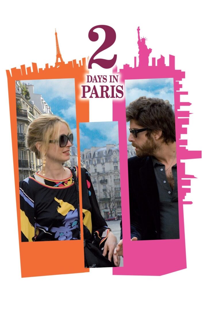 دانلود فیلم Two Days in Paris 2007 بدون سانسور با پخش آنلاین
