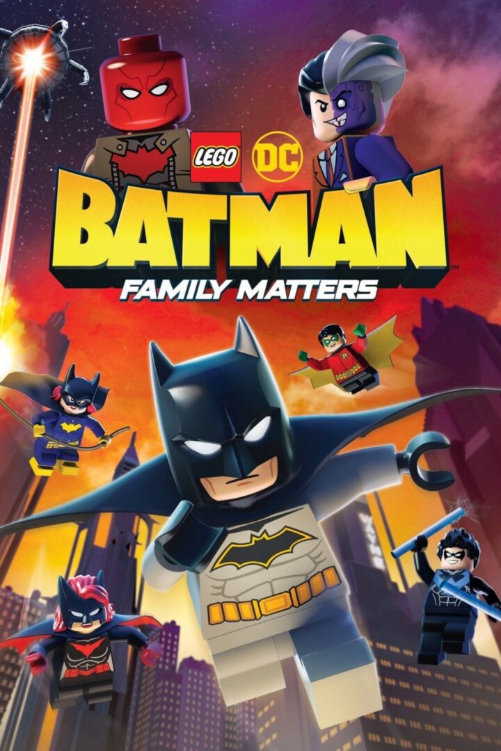 دانلود فیلم Lego DC Batman: Family Matters 2019 بدون سانسور با پخش آنلاین