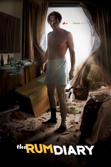 دانلود فیلم The Rum Diary 2011 بدون سانسور با پخش آنلاین