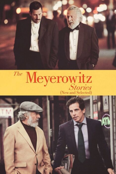 دانلود فیلم The Meyerowitz Stories 2017 بدون سانسور با پخش آنلاین