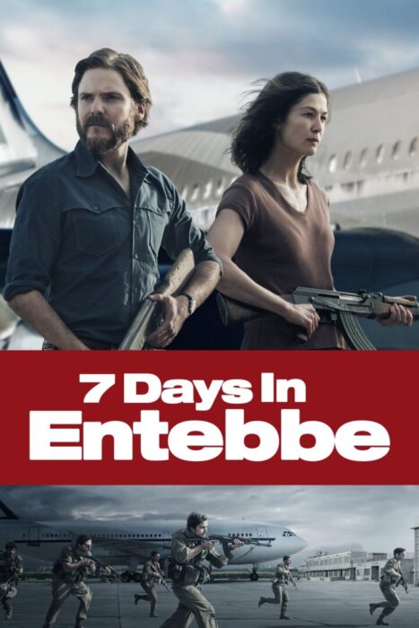 دانلود فیلم 7 Days in Entebbe 2018 بدون سانسور با پخش آنلاین