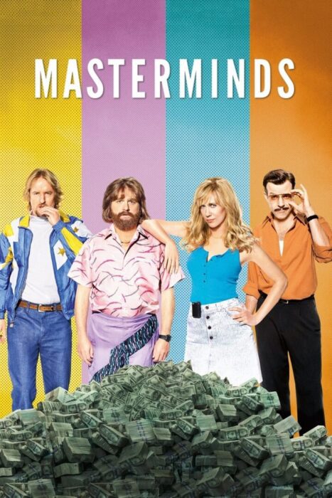 دانلود فیلم Masterminds 2015 بدون سانسور با پخش آنلاین