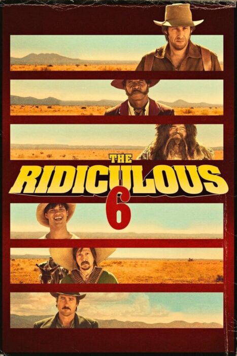 دانلود فیلم The Ridiculous 6 2015 بدون سانسور با پخش آنلاین