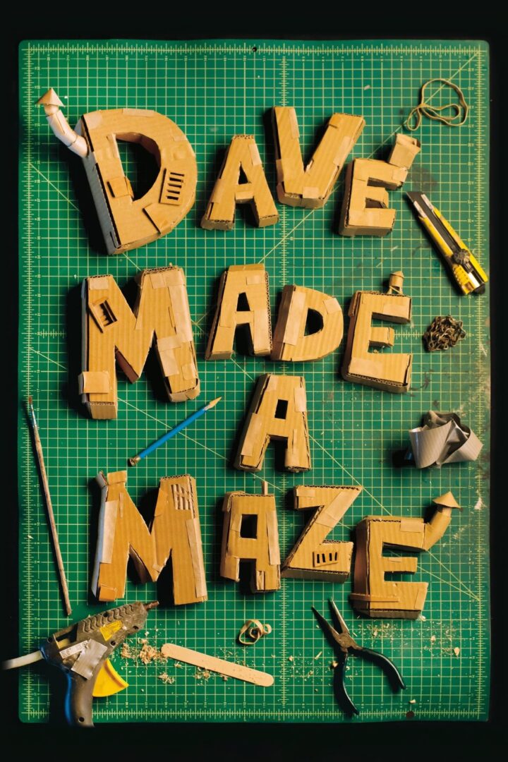 دانلود فیلم Dave Made a Maze 2017 بدون سانسور با پخش آنلاین