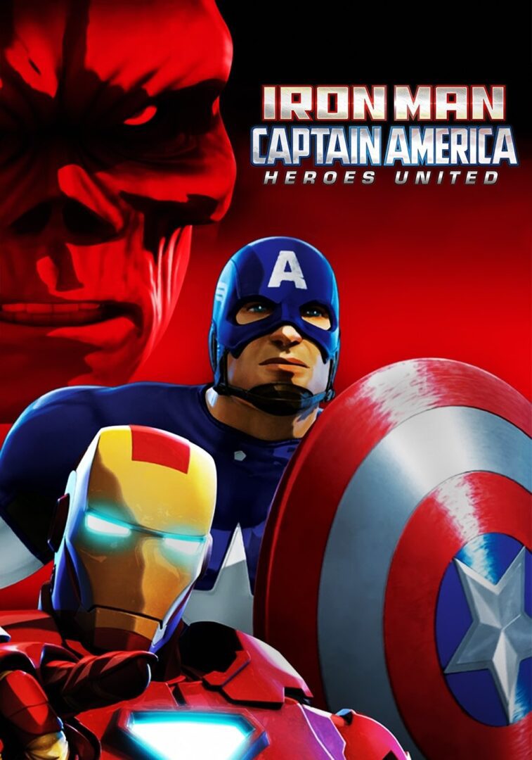 دانلود فیلم Iron Man and Captain America: Heroes United 2014 بدون سانسور با پخش آنلاین