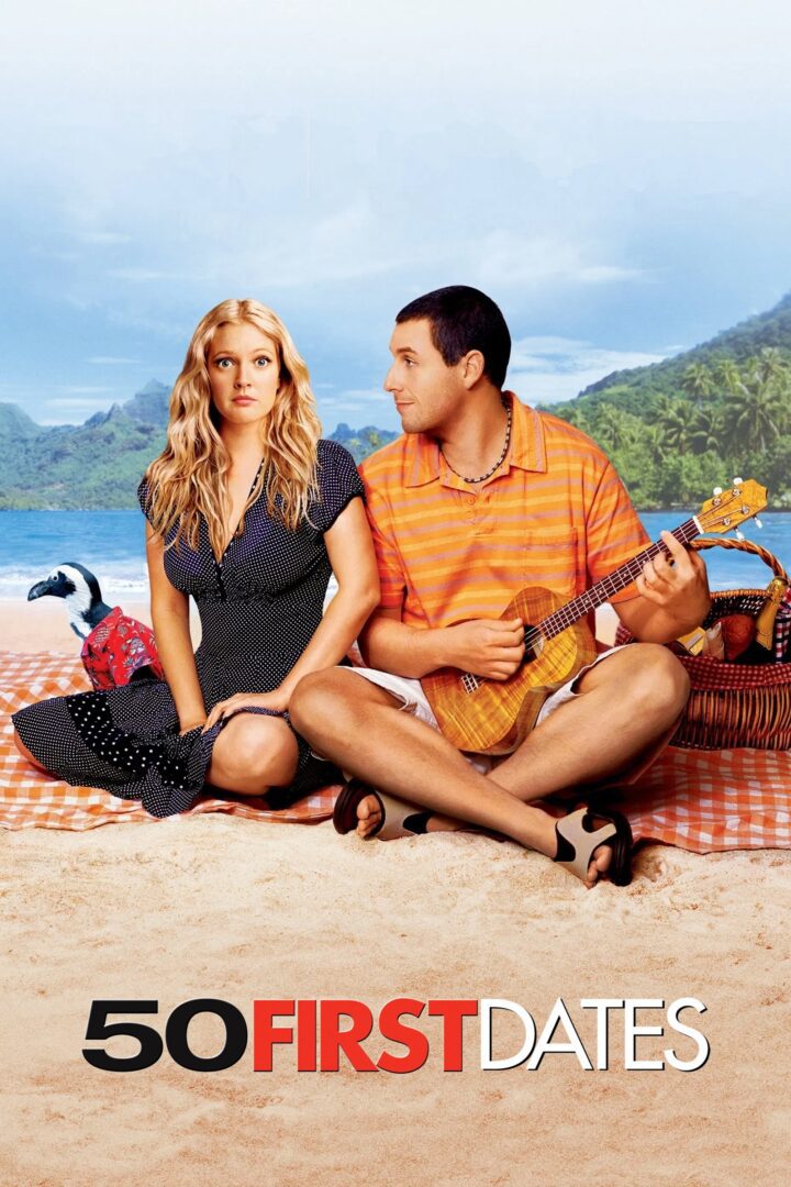 دانلود فیلم 50 First Dates 2004 بدون سانسور با پخش آنلاین