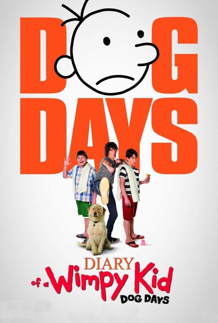 دانلود فیلم Diary of a Wimpy Kid: Dog Days 2012 بدون سانسور با پخش آنلاین