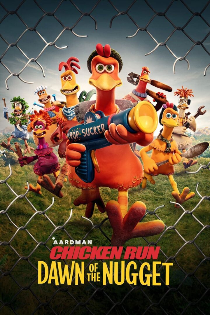 دانلود فیلم Chicken Run: Dawn of the Nugget 2023 بدون سانسور با پخش آنلاین