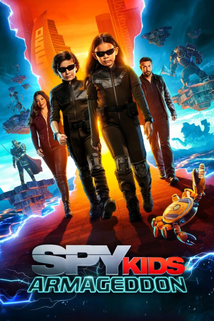 دانلود فیلم Spy Kids: Armageddon 2023 بدون سانسور با پخش آنلاین
