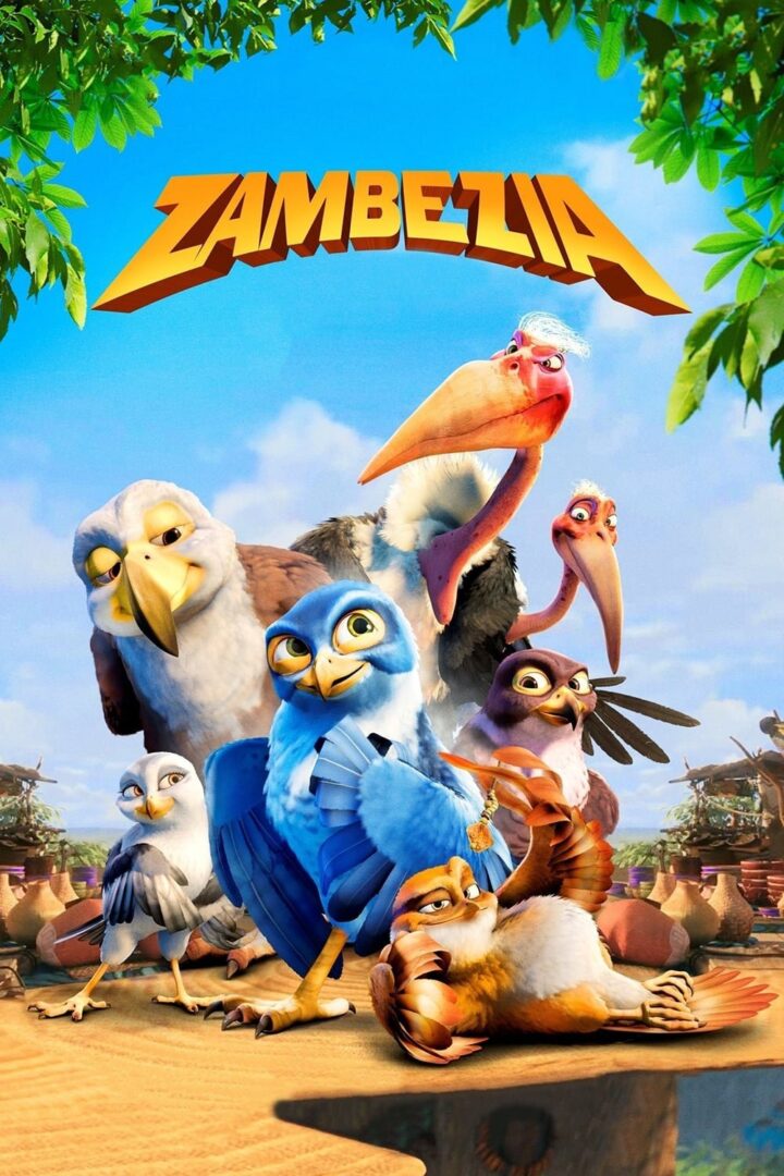 دانلود فیلم Adventures in Zambezia 2012 بدون سانسور با پخش آنلاین