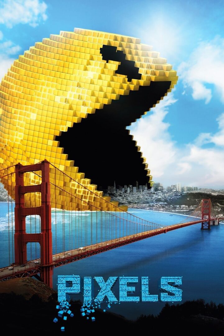 دانلود فیلم Pixels 2015 بدون سانسور با پخش آنلاین